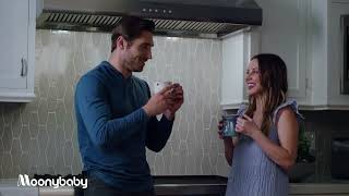 Moonybaby Split 50 Baby Monitor Help you and your family stay colse together