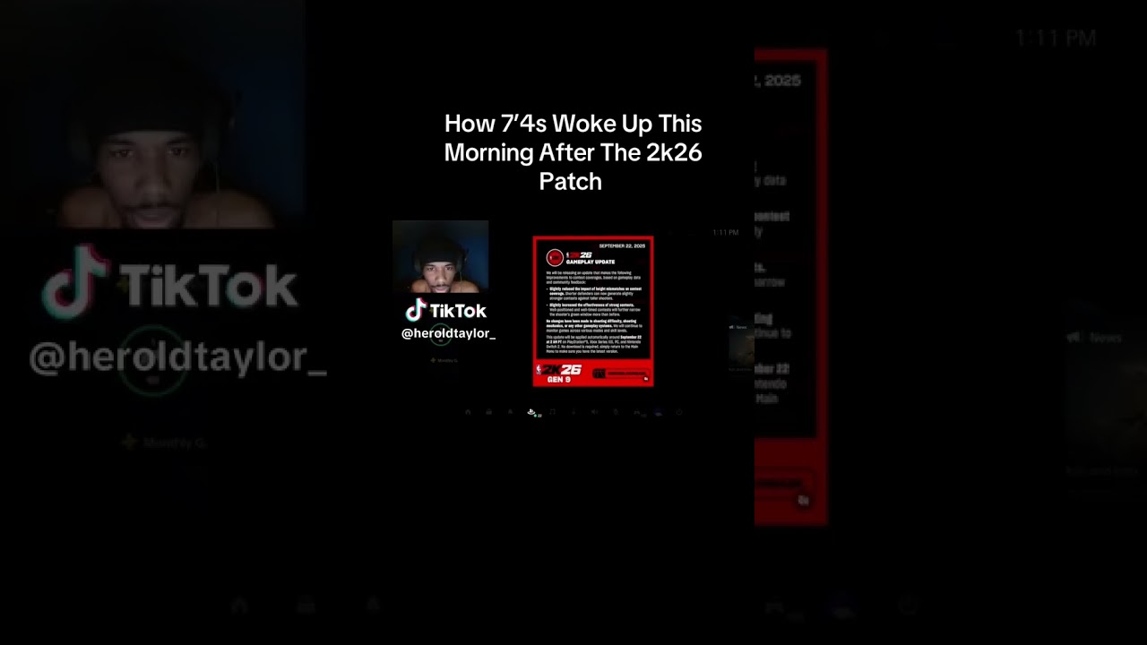 Live Reaction To 7'4s Being Patched in NBA 2k26