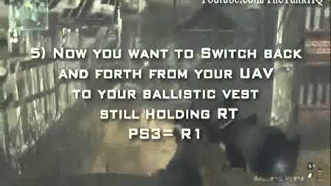 Call Of Duty MW3 - Unlimited Ammo Glitch Tutorial