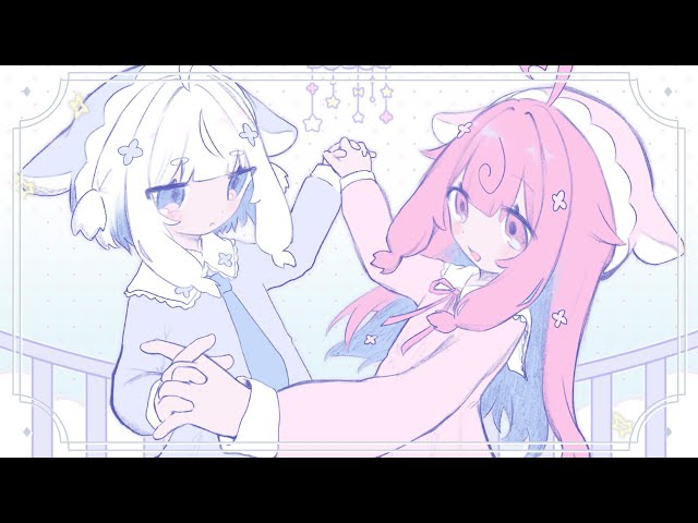 あにゅすめあ - 桃寝ちのい × 南見こまり（Official Music Video