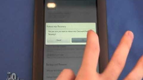 How To: Load a Custom ROM on the Nook Color