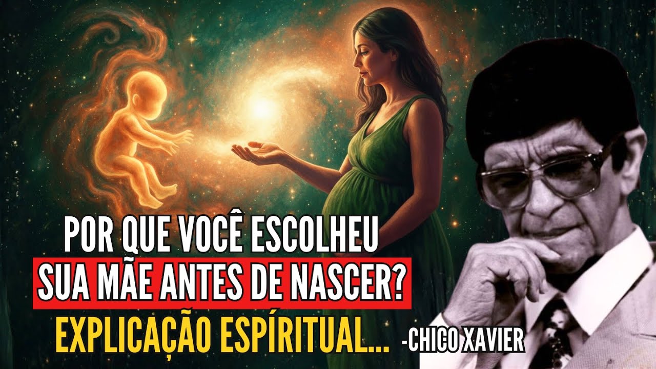 Por que Você Escolheu sua Mãe? Essa é a Razão Karmica Oculta | Uma Visão Espiritual com Chico Xavier