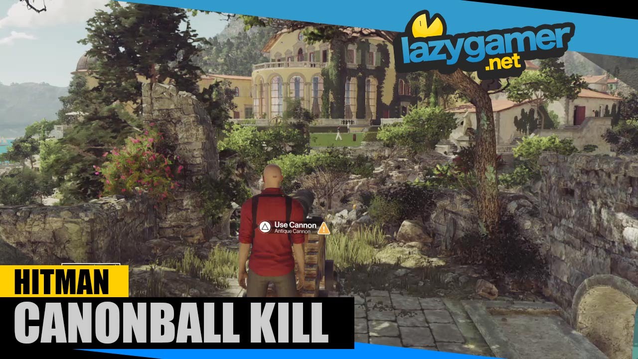 HITMAN - Cannonball Kill gaming logo