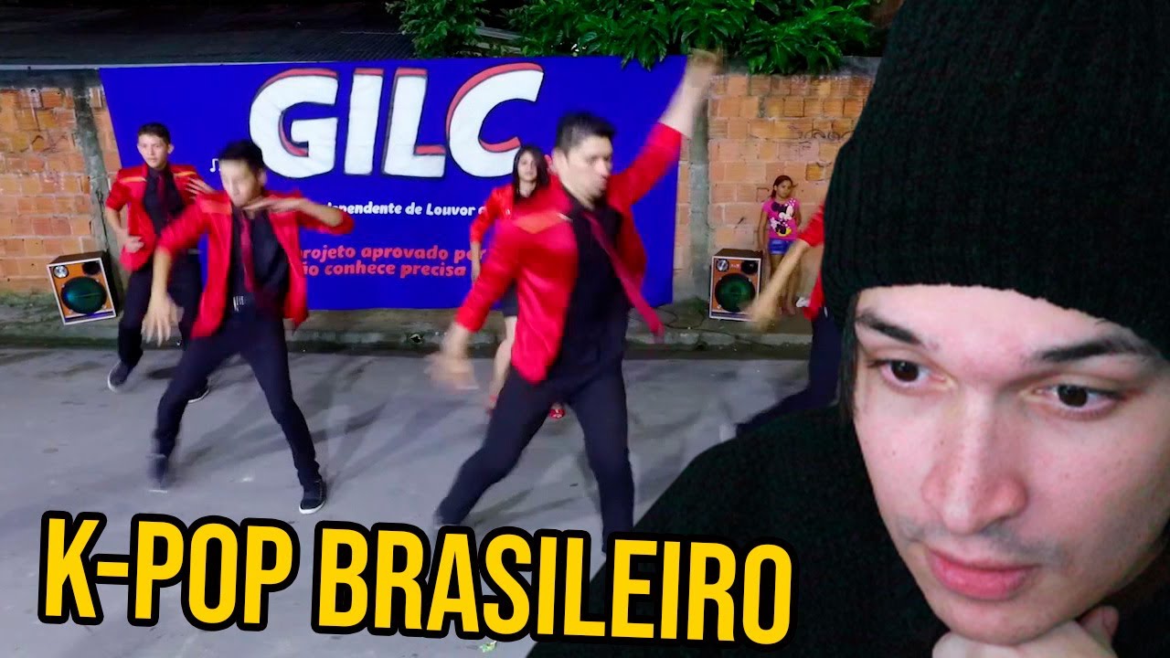 O K-POP GOSPEL BRASILEIRO | meiaum reagindo