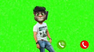 Talking Tom calling by green screen video 😁 no copyright free use screenshot 5