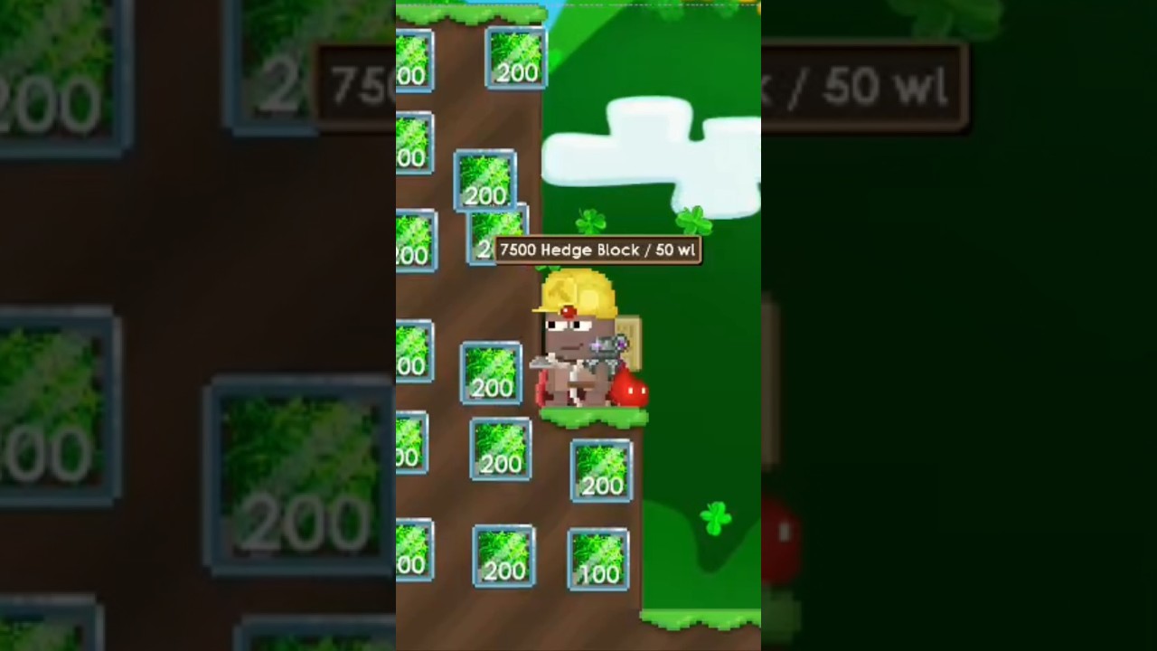 Profit Growtopia Only Break Triple Wls 