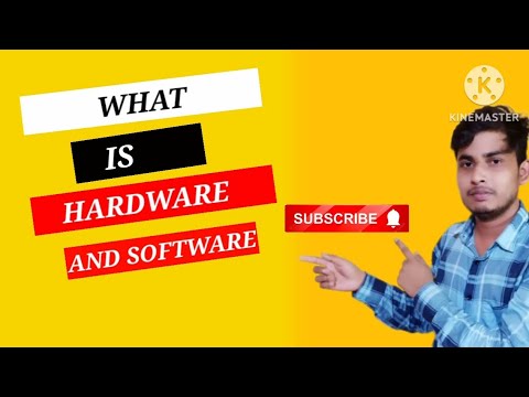 Hardware Aur Software Kise Kahte Hai( What Is Hardware And Software ...