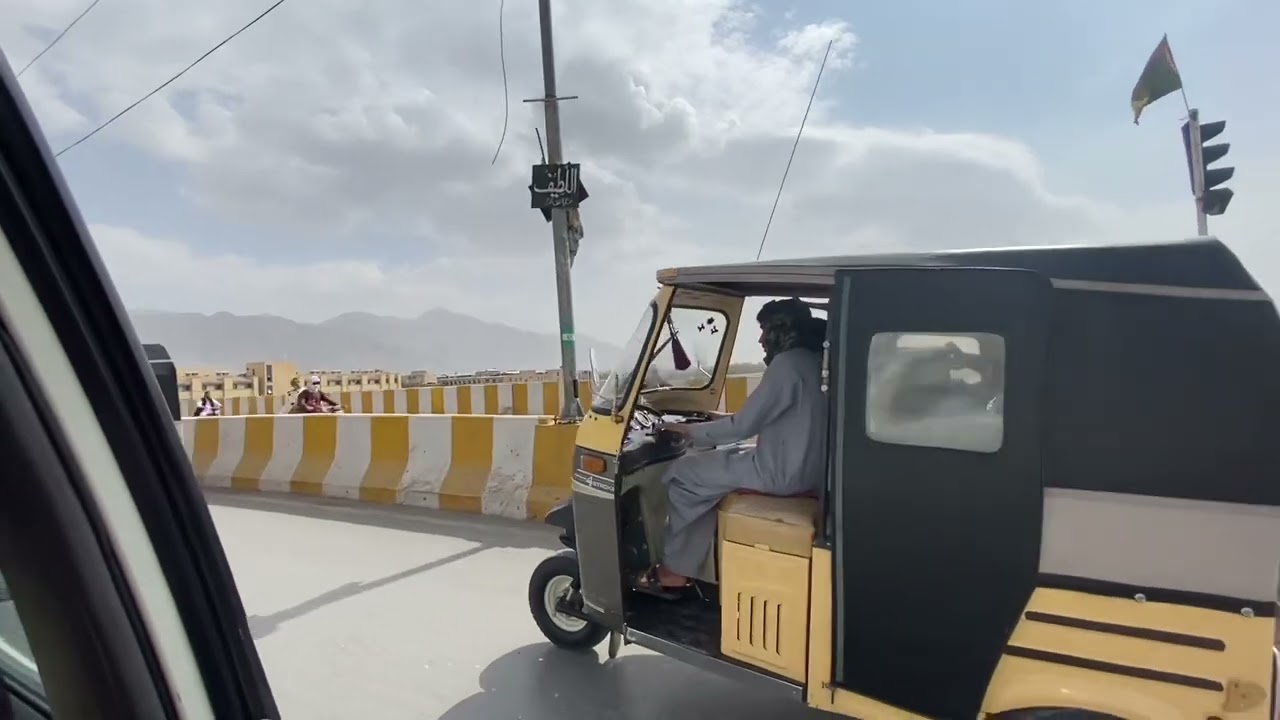 Quetta - Drive from Jail Road to Zarghoon Road