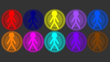 Stickman Marble RTTB Run Race ASRM in Algodoo