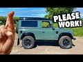 EP.3 FINALLY FIXING MY LAND ROVER DEFENDER!