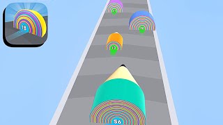 Wrapper Runner ​- All Levels Gameplay Android,ios (Levels 50-53)