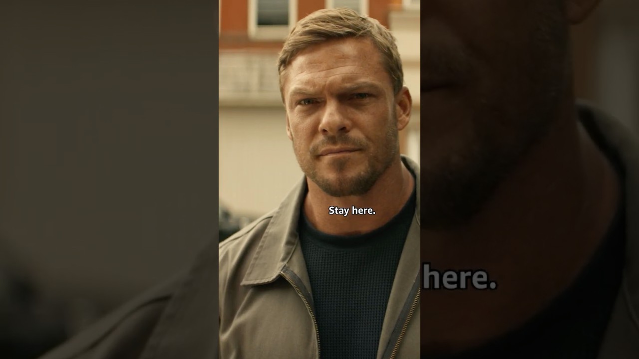 Carjacker wasn't ready for that switch-up | REACHER | Prime Video