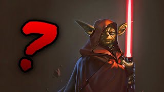 What If Yoda Turned To The Dark Side?