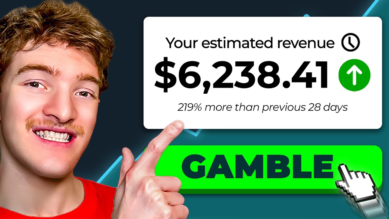 I’m Gambling All Of The Revenue Off This Video