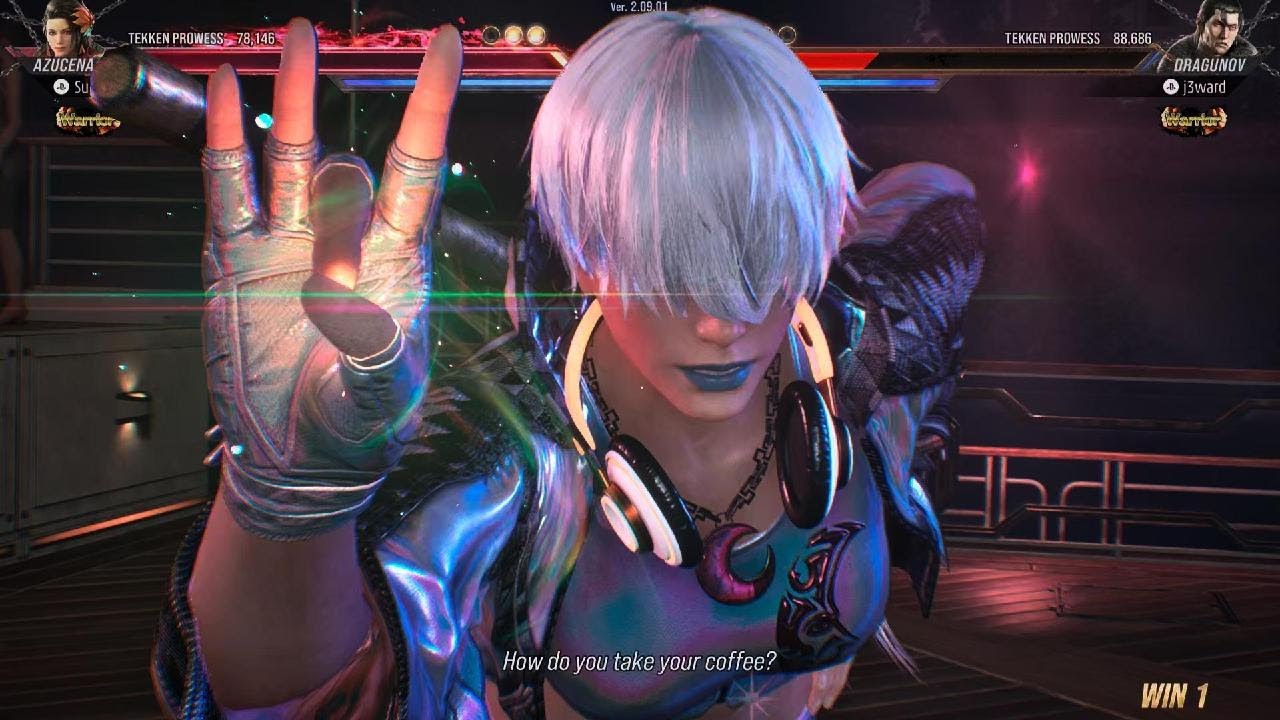 Asucena Vs Dragunov 2