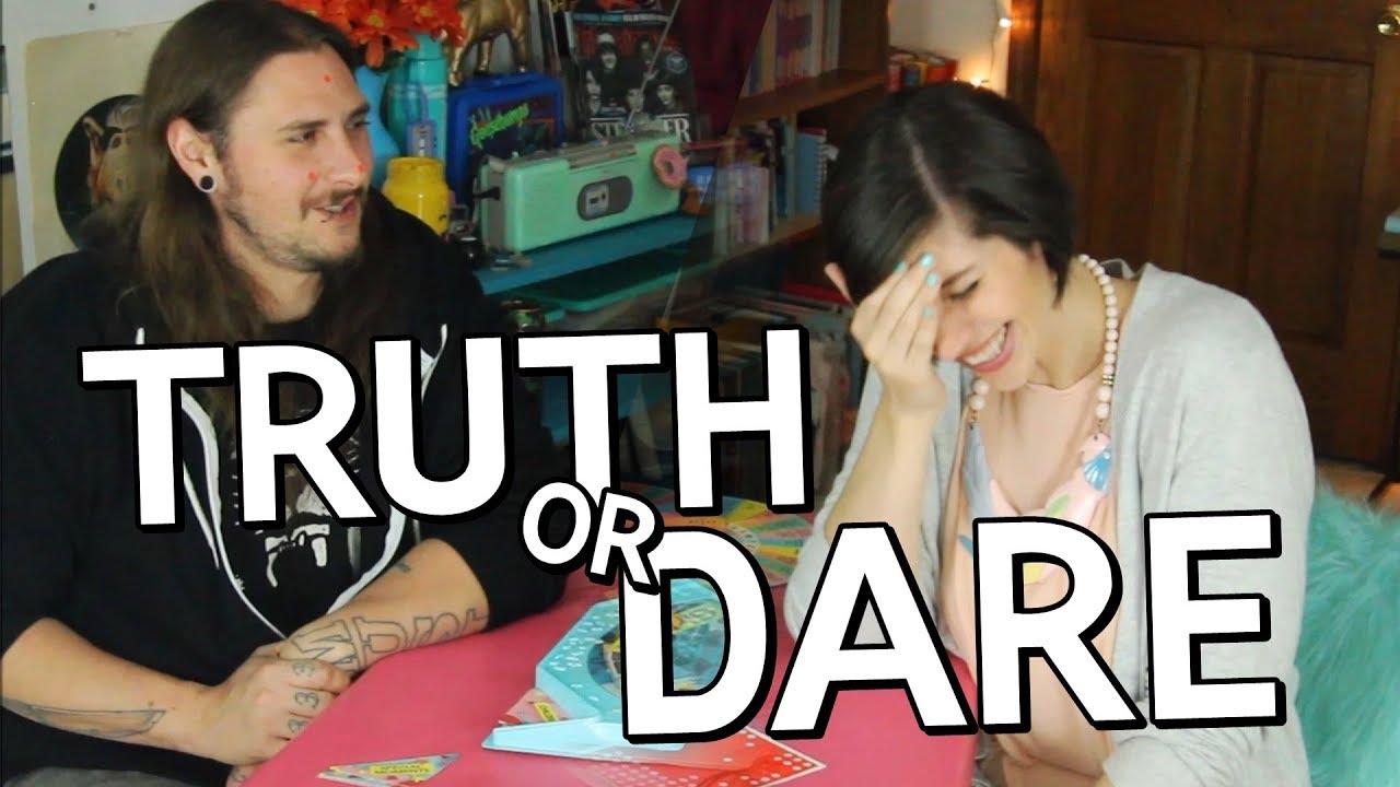 Playing Truth Or Dare With My Brother Youtube