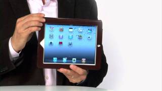 Kolossa Leather Ipad 2 Full Cover Smart Case
