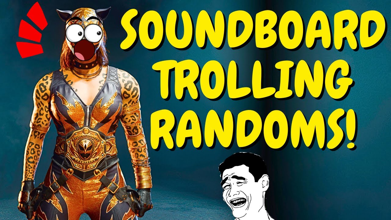Soundboard Trolling, Cracked Sniping, and Funny Moments!