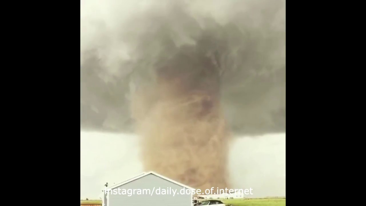 Tornado in Laramie, Wyoming, USA, 6.06.2018 | Торнадо в Ларами, Вайоминг, США, 6.06.2018