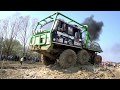 Diesel Trucks | Highlights 6x6 Trucks in Truck Trial Milovice 2019 [Part #2]