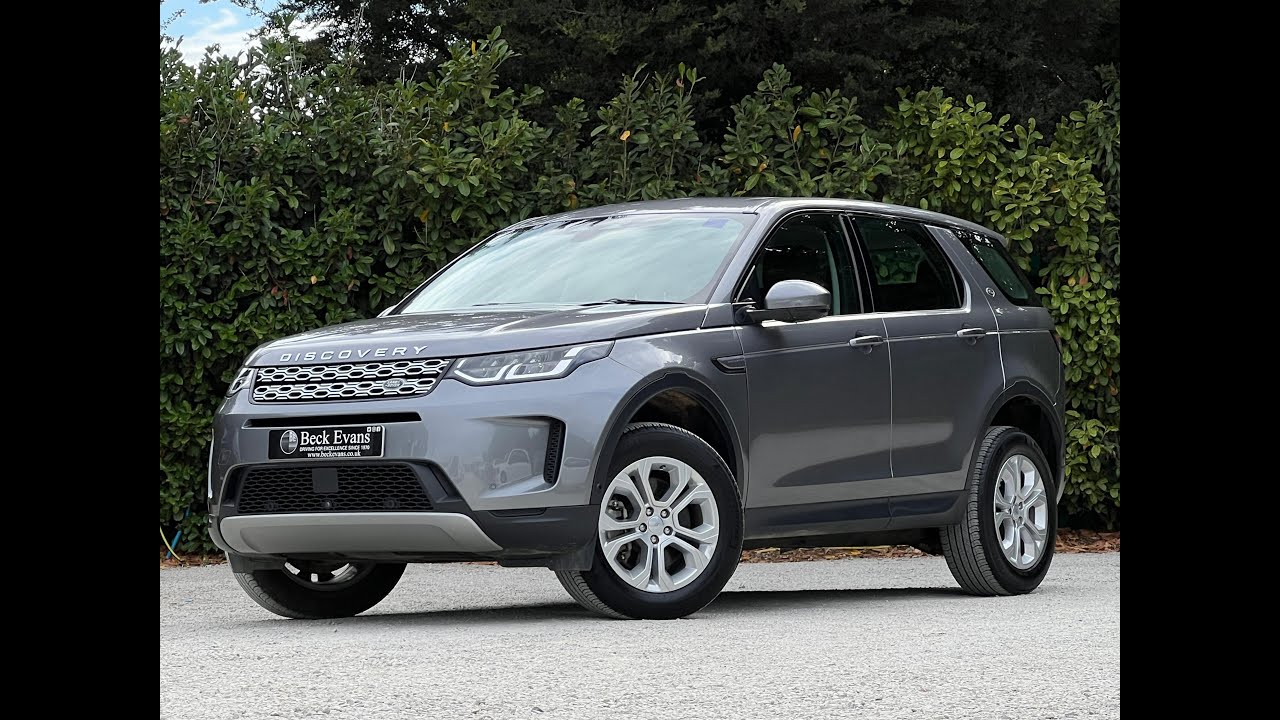 LAND ROVER DISCOVERY SPORT 2.0 S MHEV 5d 198 BHP VAT QUALIFYING VAT QUALIFYING