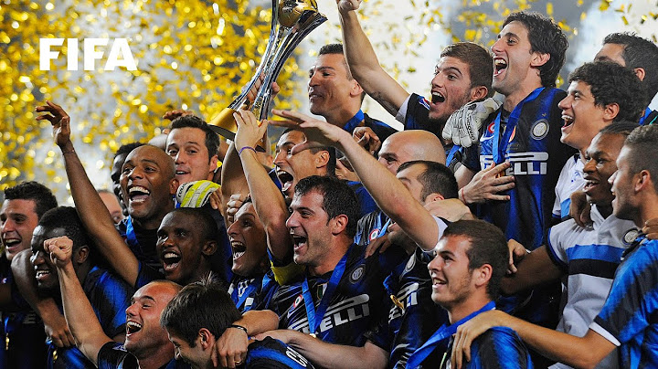 TP Mazembe v Inter Milan | FIFA Club World Cup 2010 Final | Match Highlights