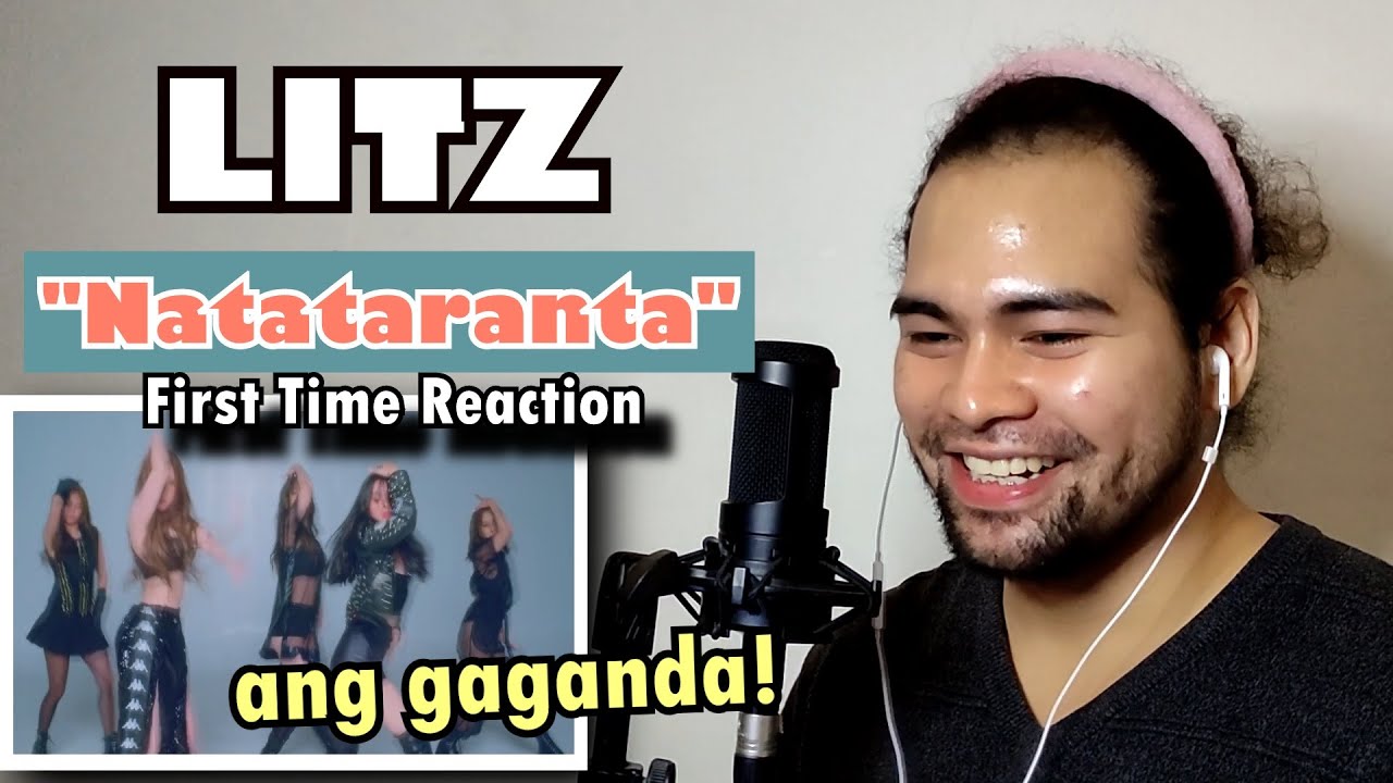 FIRST TIME REACTING to LITZ "Natataranta" Official Music Video - Singer Honest reaction