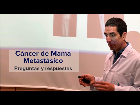 Vídeo: Mi Mejor Consejo Sobre El Cáncer De Mama Metastásico