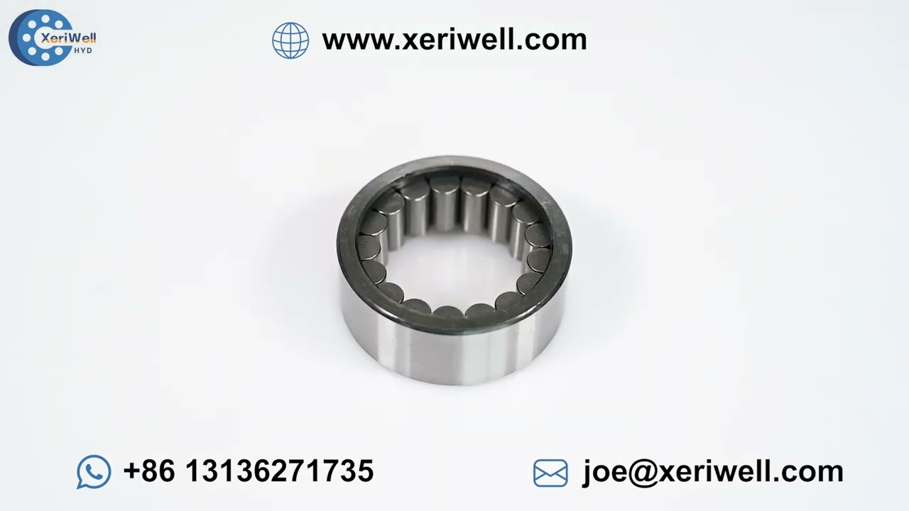 REXROTH A4VSO125 Hydraulic Pump Spare Parts Bearing｜excavator parts list｜excavator parts for sale｜