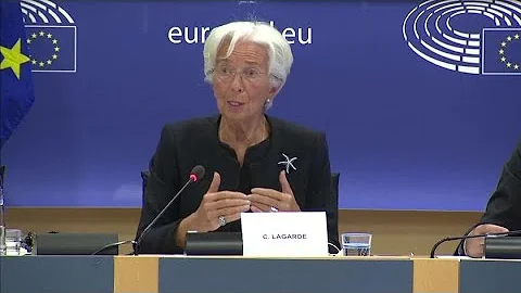 Lagarde: It's Not Time for Quantitative Tightening