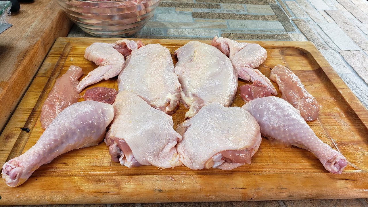 Cut Up Your Own Chicken Whole Chicken Demo Youtube