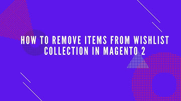 How to remove items from Wishlist collection in Magento 2 | REST API