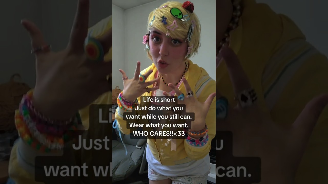 Wear What You Want At Any Age