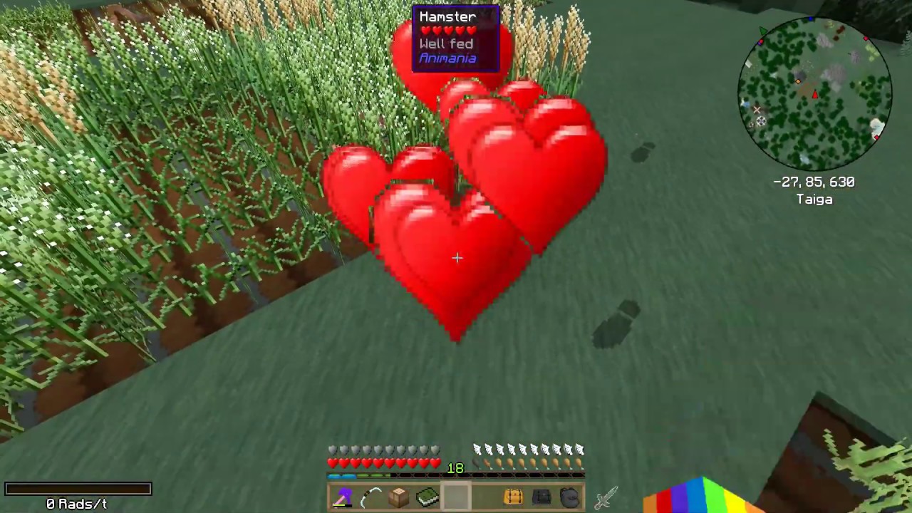 Minecraft Cheese Cave Rainbow Robot 2.0 71 YouTube