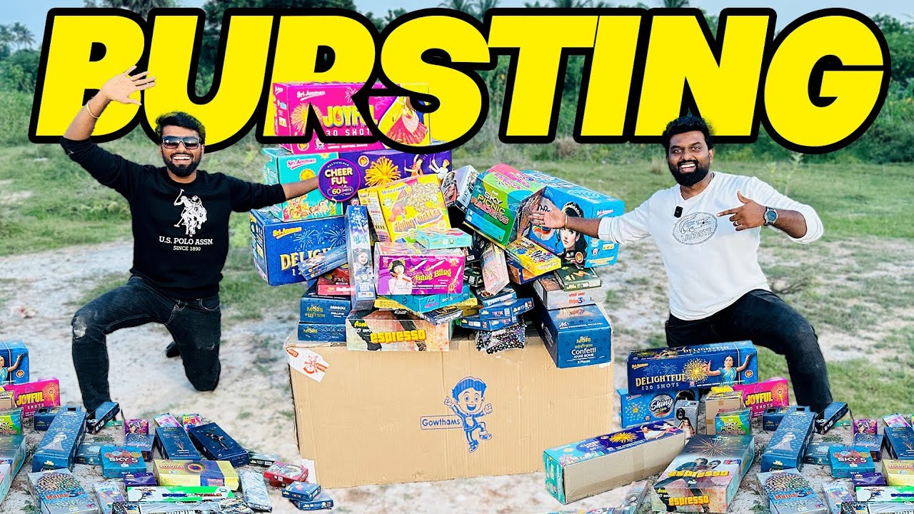 BIGGEST TESTING of SIVAKASI EXPORT CRACKERS 2023 Kannivadi !! North indan Firecrackers 🧨DAN JR VLOGS