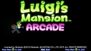 Download lagu Luigi's Mansion Arcade