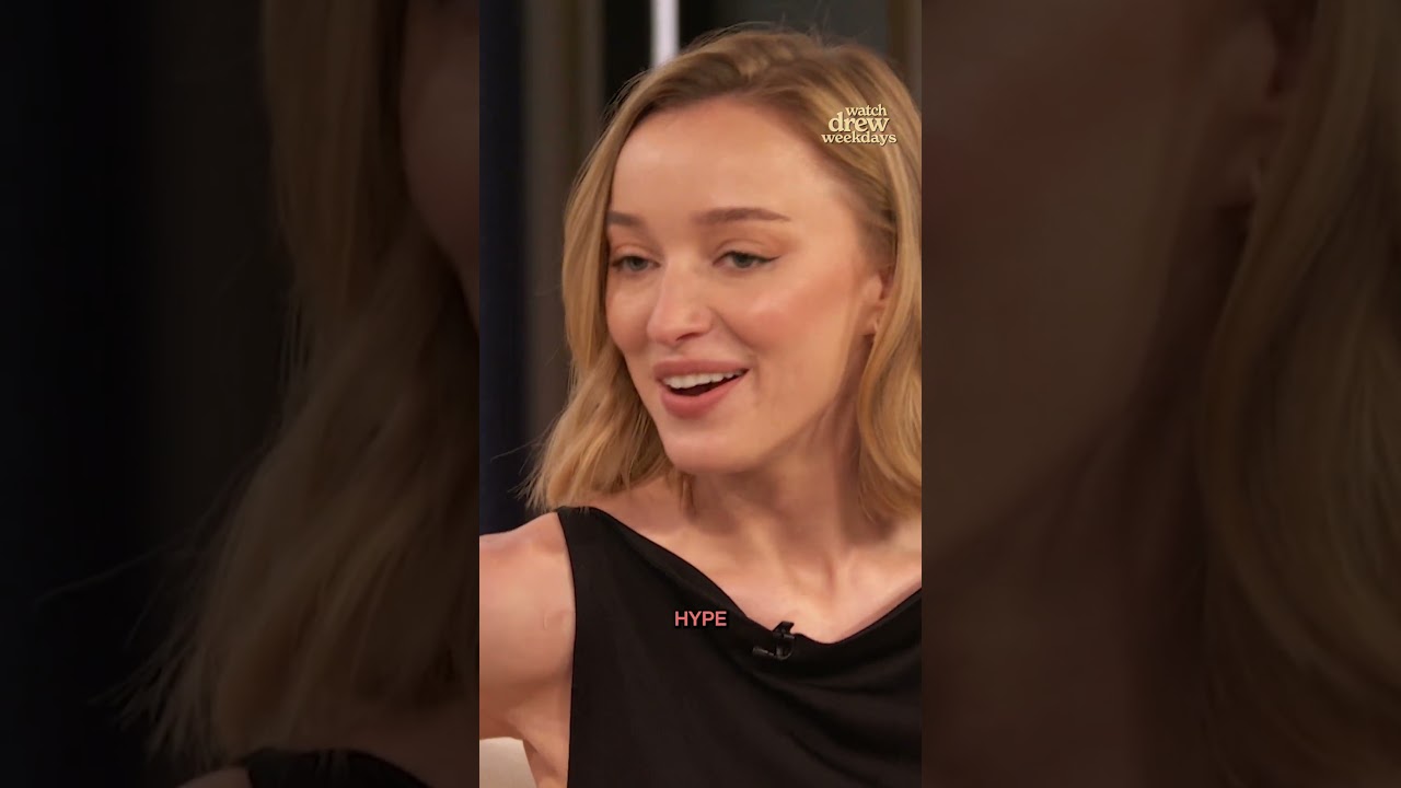 Phoebe Dynevor Met Her Fiancé at a Club | #Shorts