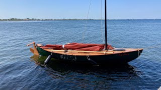 Building a Plywood Sailing Dinghy in 12 Days - Start to Finish
