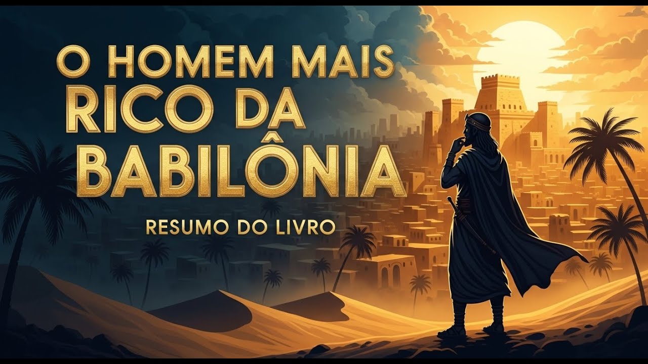 O Homem Mais Rico da Babilônia: Resumo do livro 2025 - YouTube