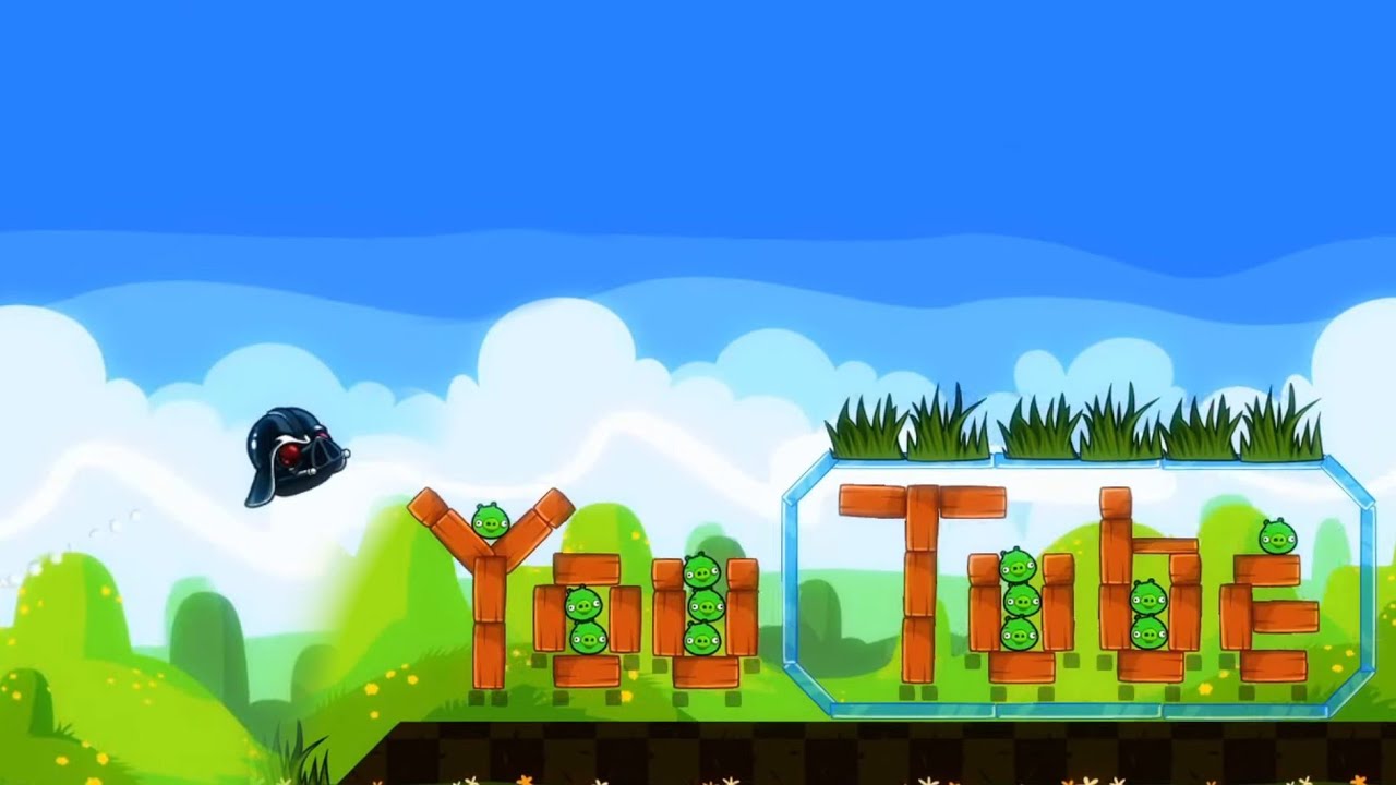 I used Darth Vader in EVERY SPECIAL level in Angry Birds Seasons, IT WAS FUN!
