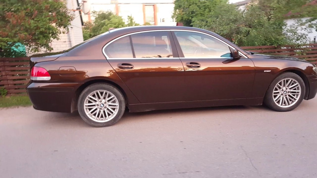 Bmw e65 individual