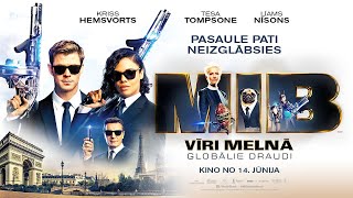 Vīri Melnā Globālie Draudi - Kino No 14. Jūnija