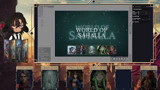 ✨DnD Sahalla | Session 1: The Call Beneath the Waves✨