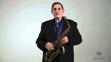 Harvey Pittel (Part 10) Vibrato - Presents the Saxophone Teachings of the Master, Joe Allard