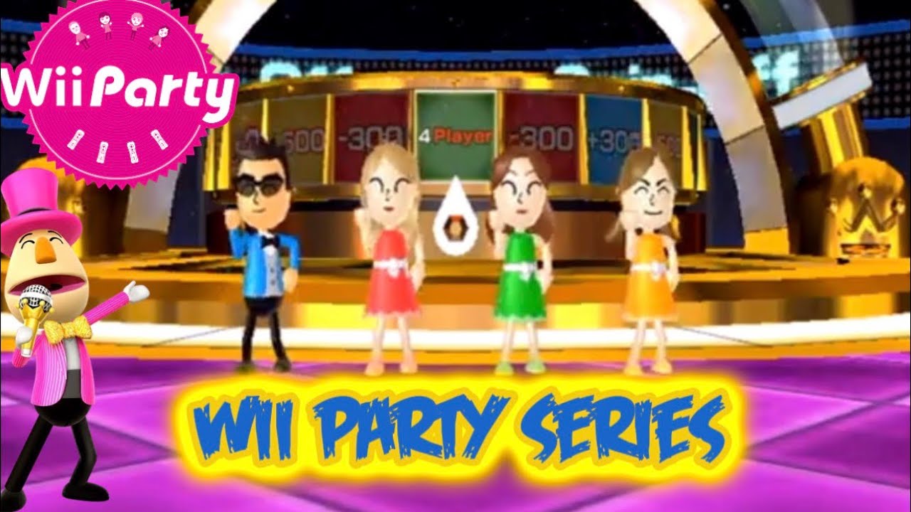 Wii Party Spin Off #4 - Arcadeadf vs Peach vs Daisy vs Lucìa