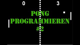 Pong programmieren #2 | in Java