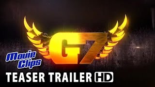 G7 - Garuda 7 the Movie Teaser Trailer #2 (2015) - Martial Arts Action HD