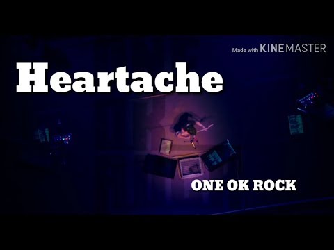 One Ok Rock Heartache 歌詞 和訳 Youtube