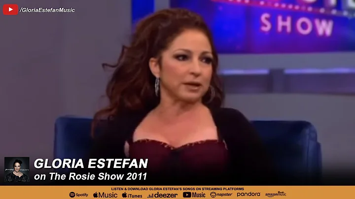 Gloria Estefan on The Rosie Show 2011