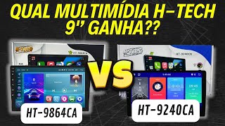 Which is the best 9-inch multimedia system in 2026: H TECH HT-9864CA or H TECH HT-9240CA?